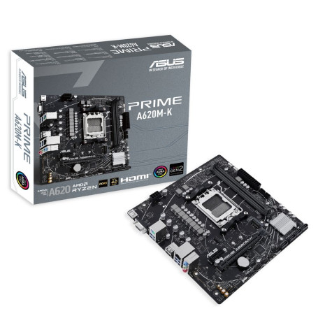 Asus PRIME A620M-K socket AM5