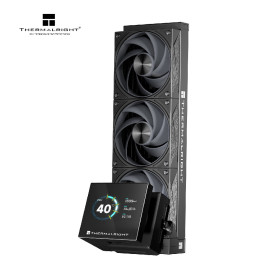Thermalright Stream Vision 360, LGA1700/1200/115X/AM5/AM4, Black