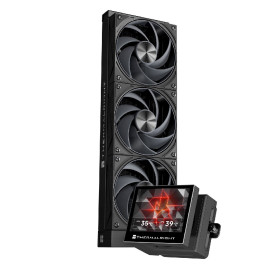 Thermalright Stream Vision 360, LGA1700/1200/115X/AM5/AM4, Black