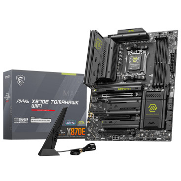 MSI MAG X870E TOMAHAWK WIFI socket AM5