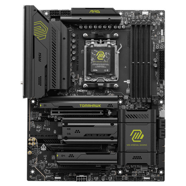 MSI MAG X870E TOMAHAWK WIFI socket AM5