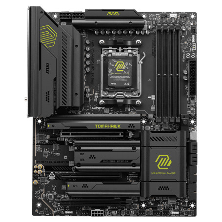 MSI MAG X870E TOMAHAWK WIFI socket AM5