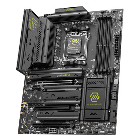 MSI MAG X870E TOMAHAWK WIFI socket AM5