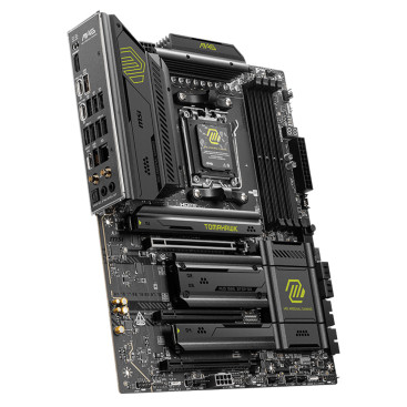 MSI MAG X870E TOMAHAWK WIFI socket AM5