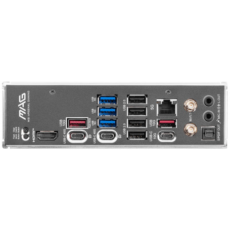 MSI MAG X870E TOMAHAWK WIFI socket AM5
