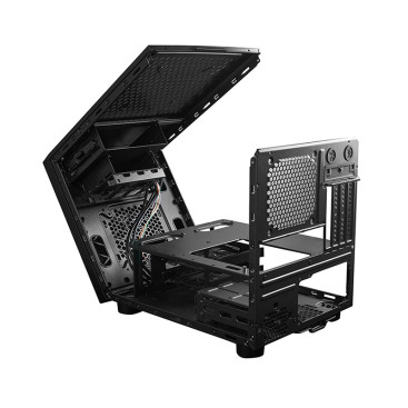 CHIEFTEC CUBE CI-02B-OP, mATX, Black