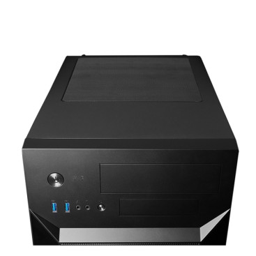 CHIEFTEC CUBE CI-02B-OP, mATX, Black
