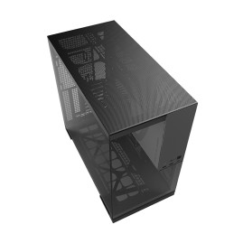 Geometric Future Model 5 Black Gray, E-ATX, Black Gray, 1AM5WKBK00100