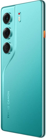 Tecno CAMON 40 8/256 ГБ бирюзовый