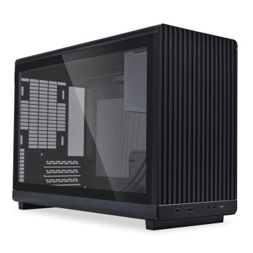 Lian Li A3-mATX TG, mATX, Black, G99.A3X.10R