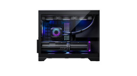 PHANTEKS XT V3, mATX, 3x120mm ARGB, Black, PH-XT325V_DBK01