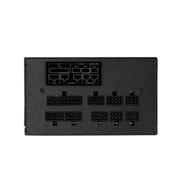 Chieftec CHIEFTRONIC SteelPower BDK-650FC, ATX 2.53, 650W, 80 PLUS Bronze, Black, BDK-650FC