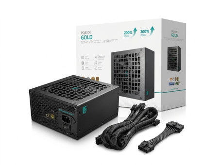 Deepcool GAMERSTORM PQ850G, ATX 3.1, 850W, 80 PLUS Gold, PCIe 5.1
