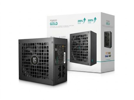 Deepcool GAMERSTORM PQ850G, ATX 3.1, 850W, 80 PLUS Gold, PCIe 5.1