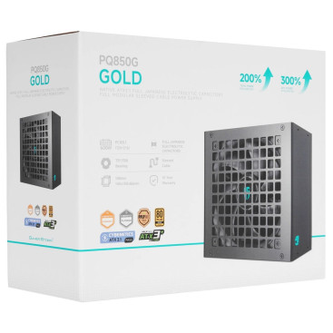 Deepcool GAMERSTORM PQ850G, ATX 3.1, 850W, 80 PLUS Gold, PCIe 5.1
