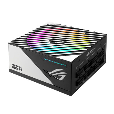 ASUS ROG-LOKI-1200T-SFX-L-GAMING, 1200W, 80 PLUS Titanium, черный