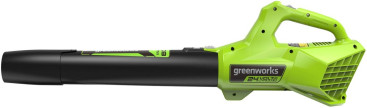 Воздуходувка Greenworks 2404807UA пит.:от аккум. зеленый
