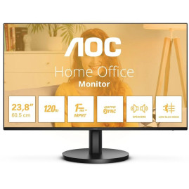 23.8" AOC FHD 24B3QA2, черный