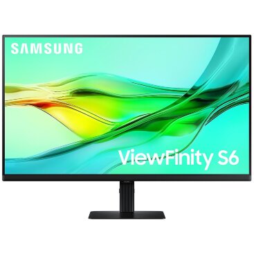 32" Samsung QHD S32D604UAI, черный
