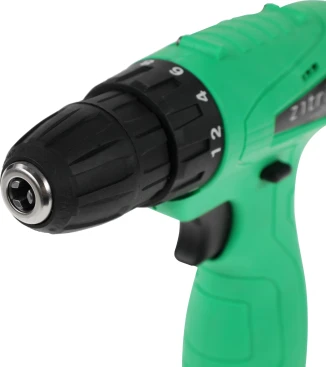 Дрель-шуруповерт Zitrek Green 12 аккум. патрон:быстрозажимной (063-4071)