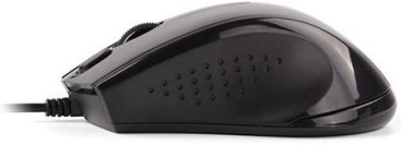 Мышь A4Tech N-500FS проводная (1200dpi) (Черный)