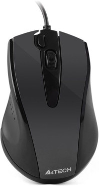 Мышь A4Tech N-500FS проводная (1200dpi) (Черный)