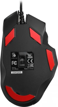 A4Tech Bloody J95s, проводная, 8000dpi, черный