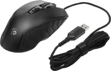 A4Tech Bloody J95s, проводная, 8000dpi, черный