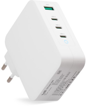 Блок питания TopON TOP-GaN-130W автоматический 130W 5V-20V 5A от бытовой электросети LED индикатор