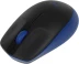 Logitech M190, беспроводная, 1000dpi, черный/синий