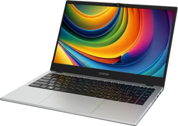 Ноутбук Digma EVE C4801 N-series N100 8Gb SSD256Gb Intel UHD Graphics 14" IPS FHD (1920x1080) Windows 11 Pro silver WiFi BT Cam 5900mAh (DN14N1-8CXW01)