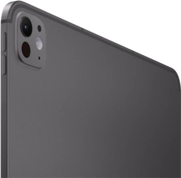 Планшет Apple iPad Pro 2024 A2926 M4 9C RAM8Gb ROM512Gb 13" OLED 2752x2064 5G eSIM iOS черный космос 12Mpix 12Mpix BT WiFi 9hr