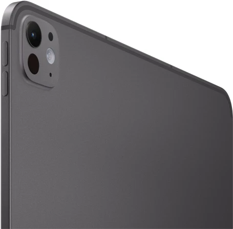 Планшет Apple iPad Pro 2024 A2926 M4 9C RAM8Gb ROM512Gb 13" OLED 2752x2064 5G eSIM iOS черный космос 12Mpix 12Mpix BT WiFi 9hr