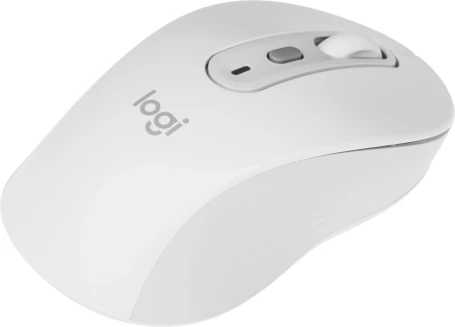 Logitech M750, беспроводная, 4000dpi, белый