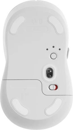 Logitech M750, беспроводная, 4000dpi, белый