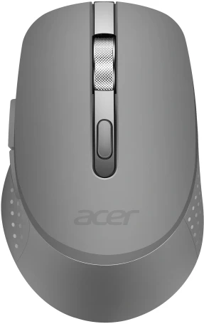 Acer OMR310, беспроводная, 1600dpi, темно-серый