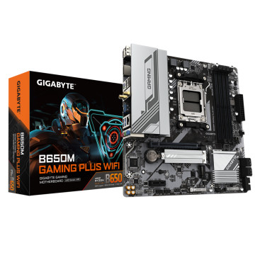 Gigabyte B650M GAMING PLUS WIFI socket AM5