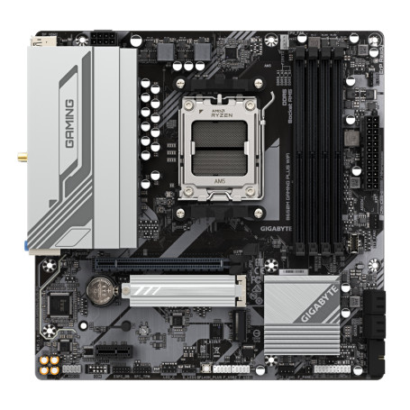 Gigabyte B650M GAMING PLUS WIFI socket AM5