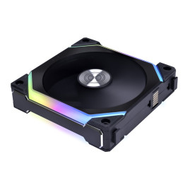 Вентилятор Lian Li UNI FAN SL120 V2 Black /UF-SL120V2-1B/ 120x120x28мм (PWM, ARGB, 250-2000 об/мин, 29.2dBa) / G99.12SLV21B.R0