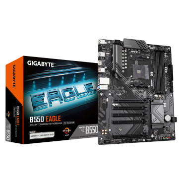 Gigabyte B550 EAGLE socket AM4