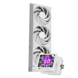 Thermalright Stream Vision 360, LGA1700/1200/115X/AM5/AM4, White