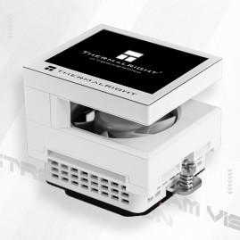 Thermalright Stream Vision 360, LGA1700/1200/115X/AM5/AM4, White