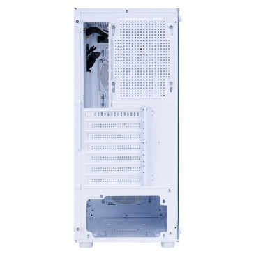 1STPLAYER FD3, ATX, 4x120mm FRGB, White, FD3-WH-4F1-W