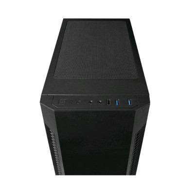 CHIEFTEC ELOX AS-01B-OP, ATX, Black