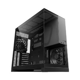 Geometric Future Model 5 Black Gray with fans, E-ATX, 5x140mm ARGB, Black Gray, 1AM5WKBK02100