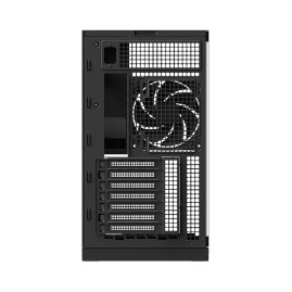 Geometric Future Model 5 Black Gray with fans, E-ATX, 5x140mm ARGB, Black Gray, 1AM5WKBK02100