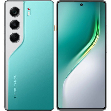 Tecno CAMON 40 8/256 ГБ зеленый