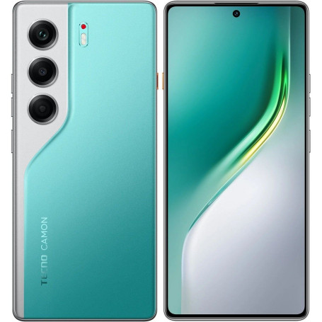 Tecno CAMON 40 8/256 ГБ зеленый