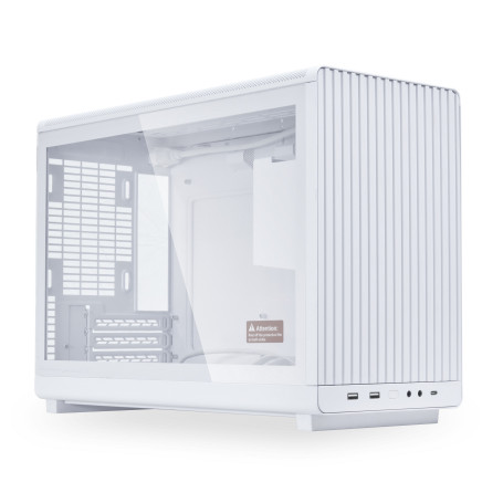 Lian Li A3-mATX TG, mATX, White, G99.A3W.10R