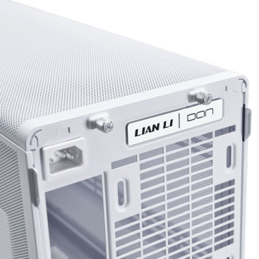 Lian Li A3-mATX TG, mATX, White, G99.A3W.10R